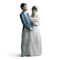 Lladro Black Legacy I Do Figurine