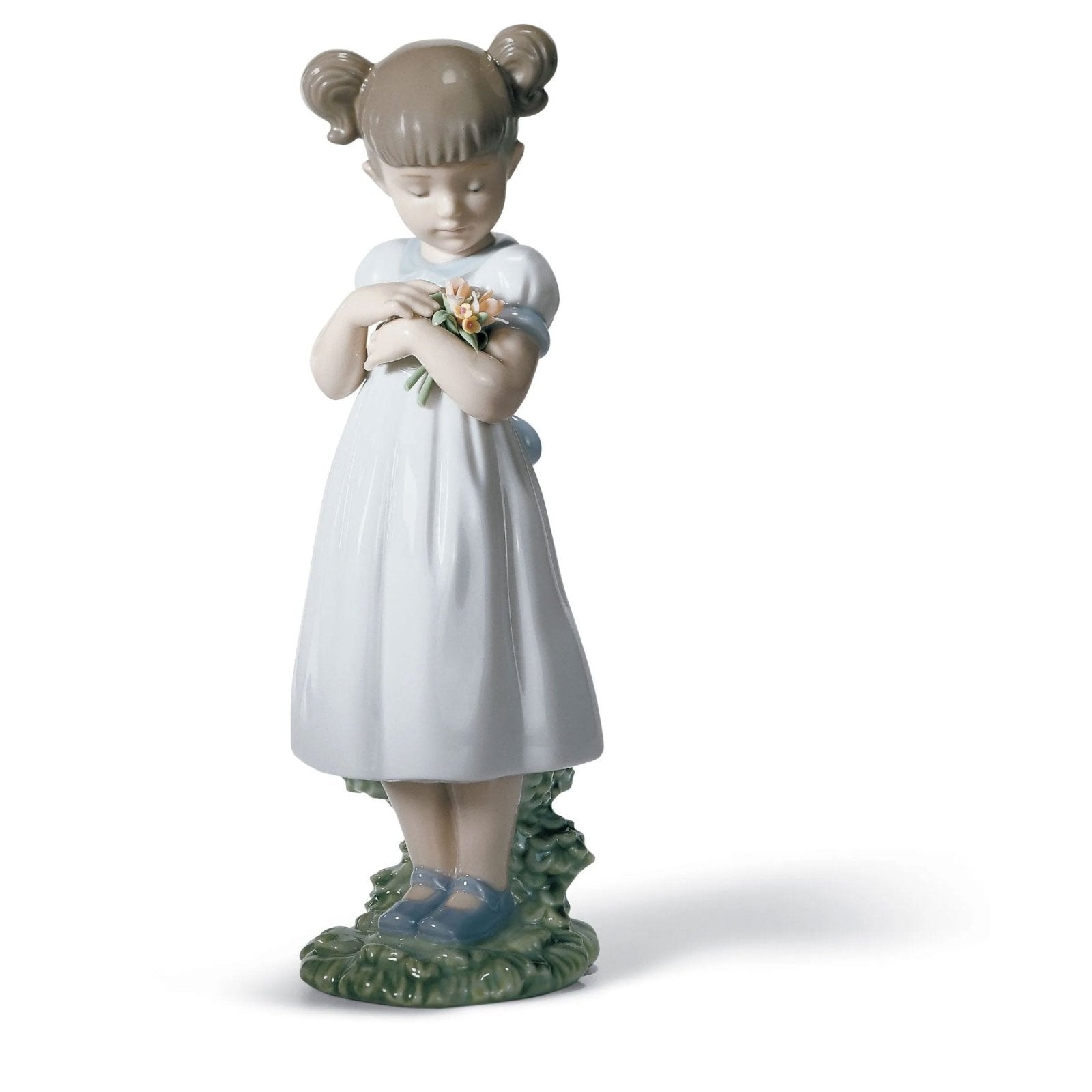 Lladro Flowers For Mommy Figurine
