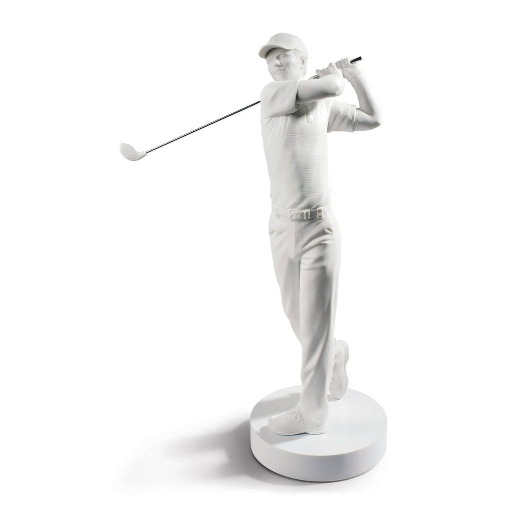 Lladro Golf Champion Figurine