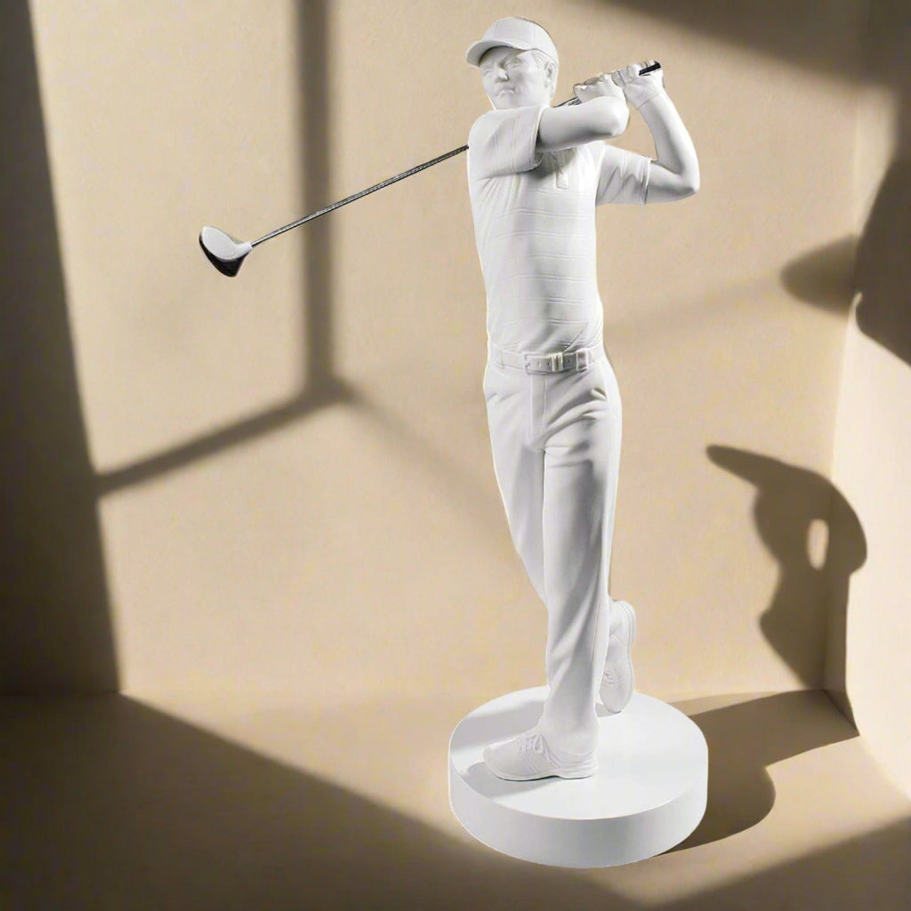 Lladro Golf Champion Figurine