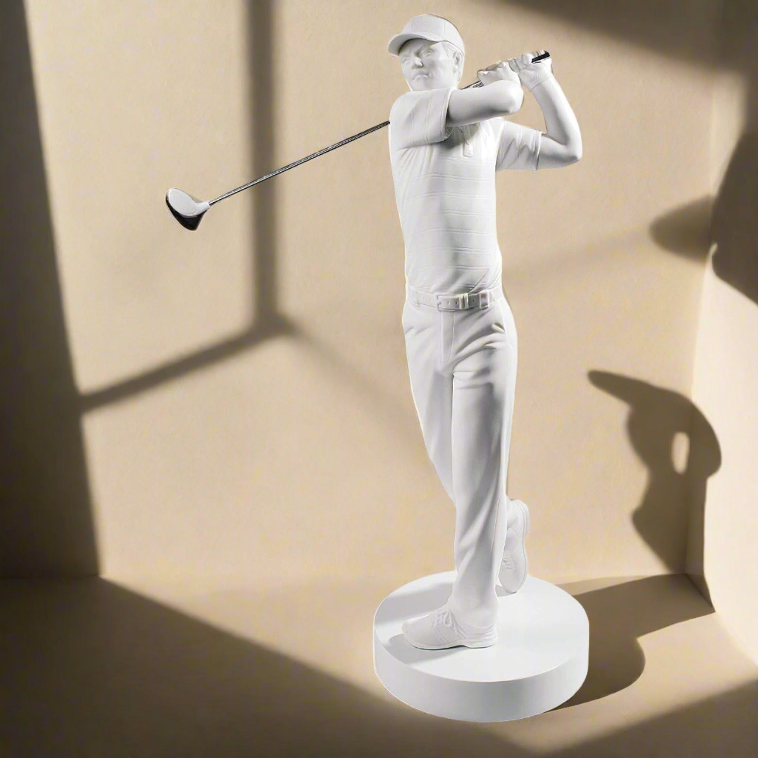 Lladro Golf Champion Figurine