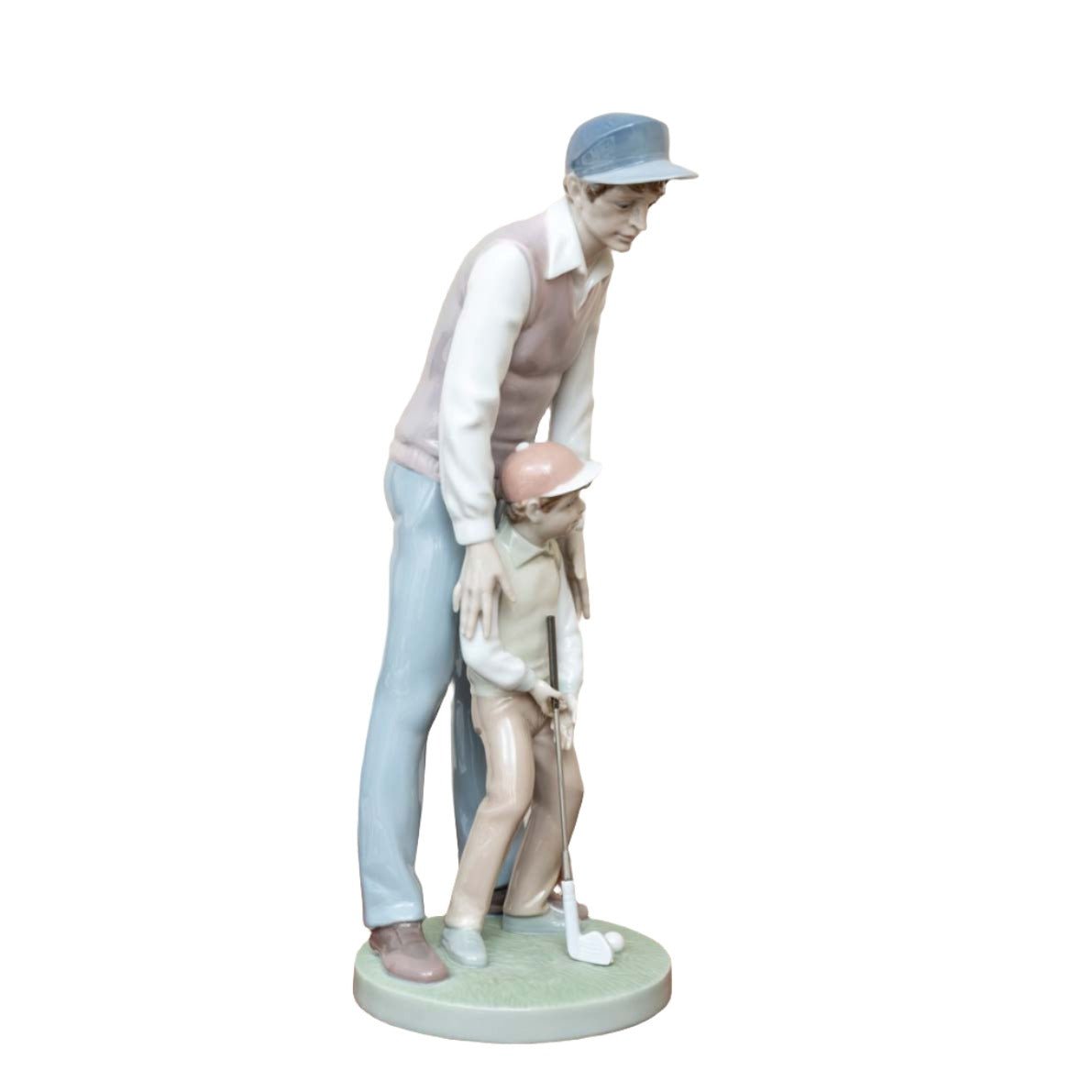 Lladro Like Father Like Son Figurine