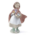 Lladro Little Red Riding Hood Figurine