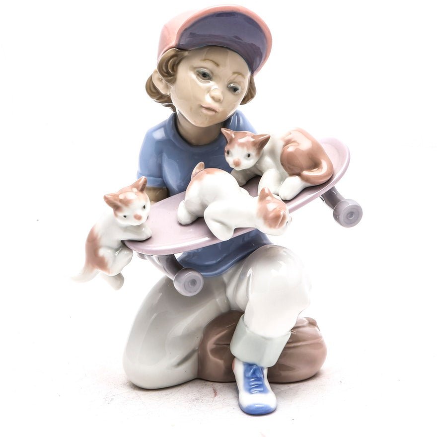 Lladro Little Riders Figurine