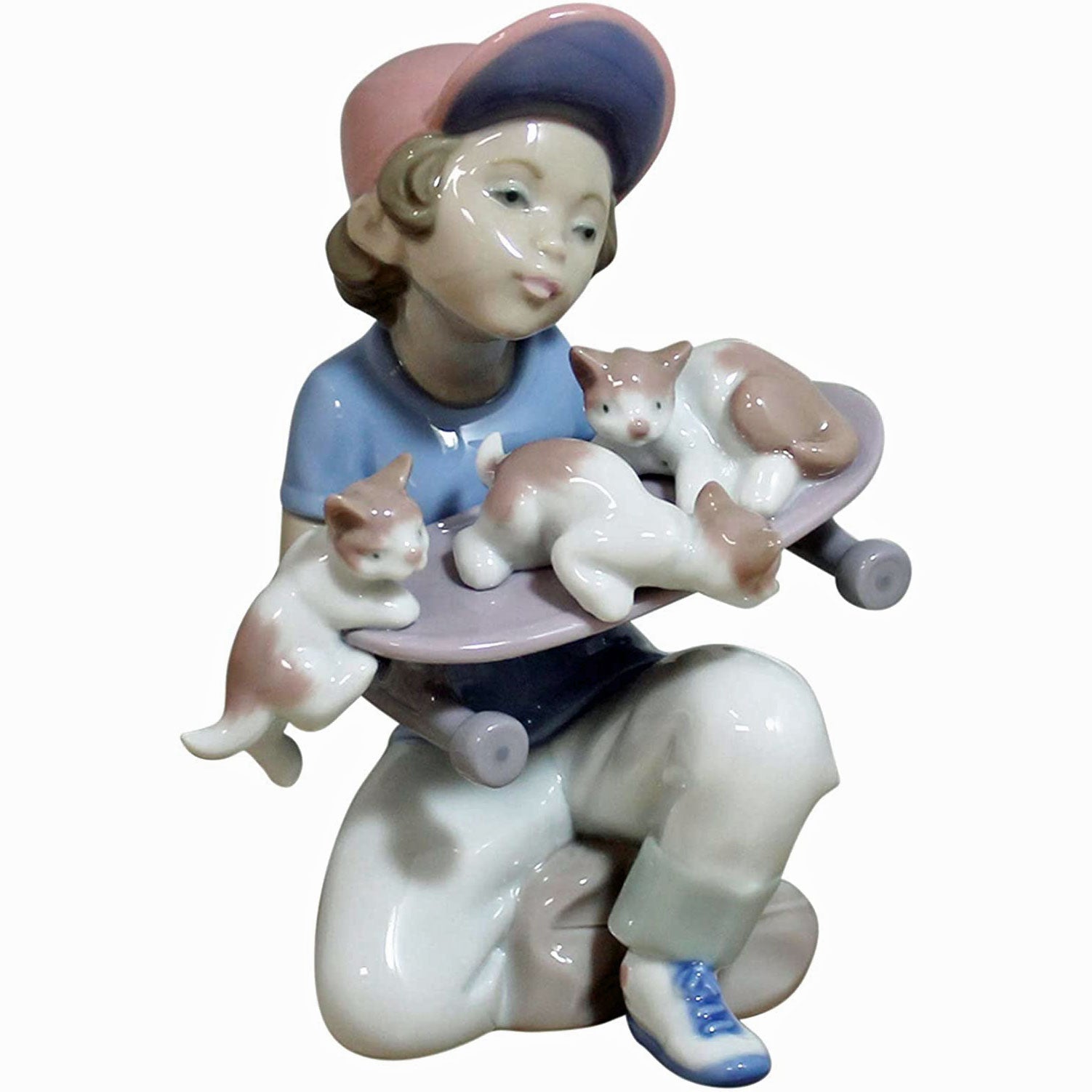 Lladro Little Riders Figurine