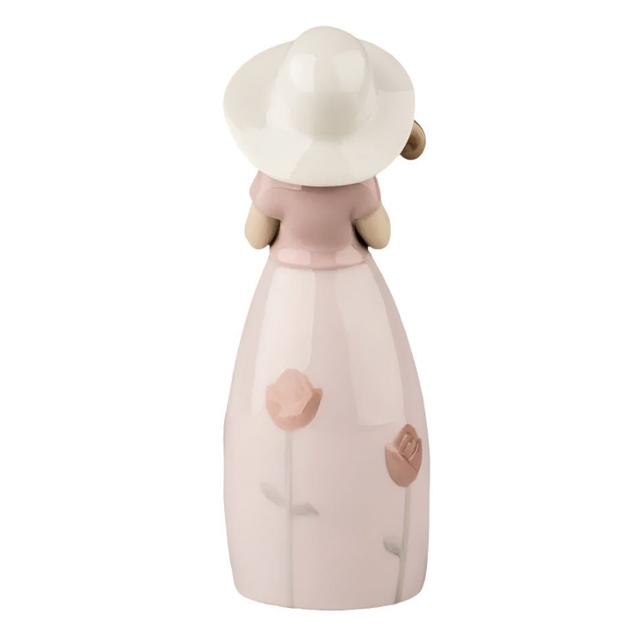 Lladro Little Rose Figurine