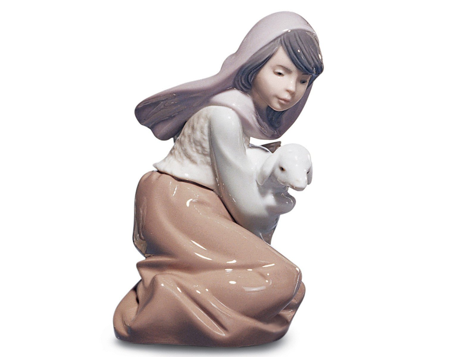 Lladro Lost Lamb Nativity Figurine