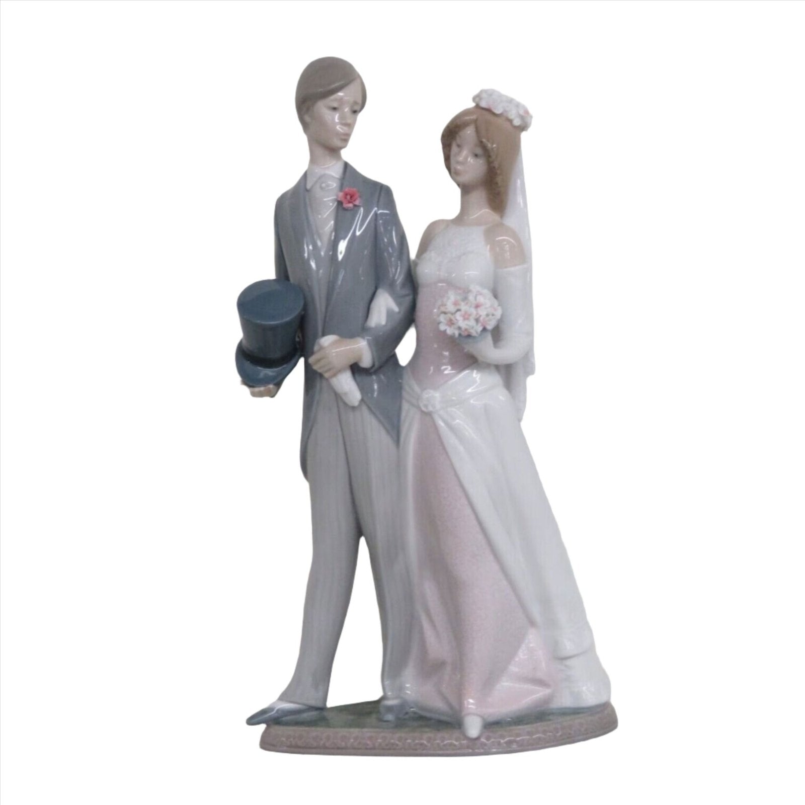 Lladro Matrimony Bride & Groom Figurine