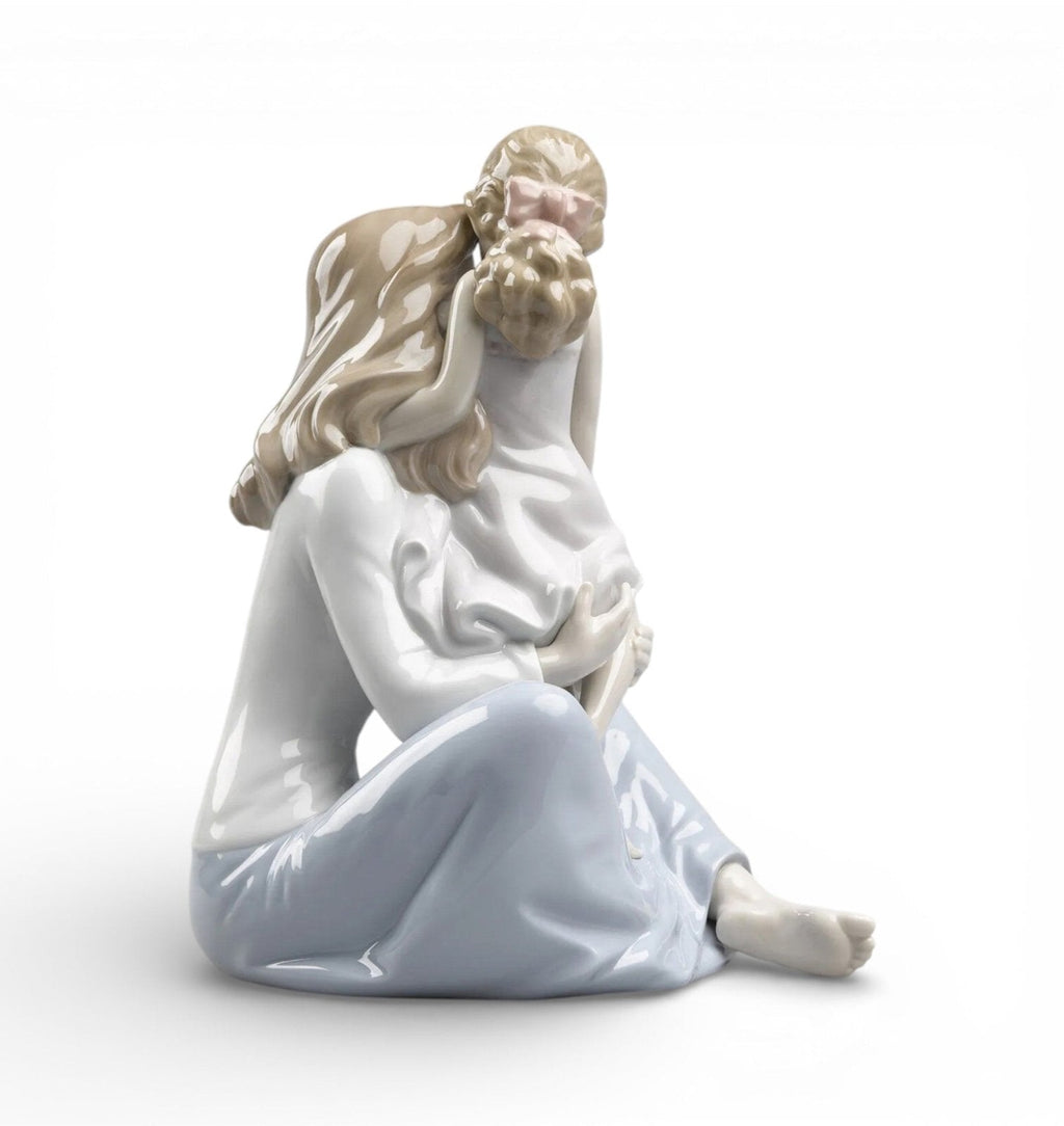 Lladro Mommy's Little Girl Mother Figurine