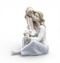 Lladro Mommy's Little Girl Mother Figurine