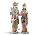 Lladro Rama and Sita Figure - Limited Edition