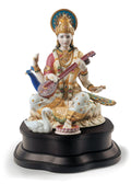 Lladro Saraswati Sculpture - Limited Edition