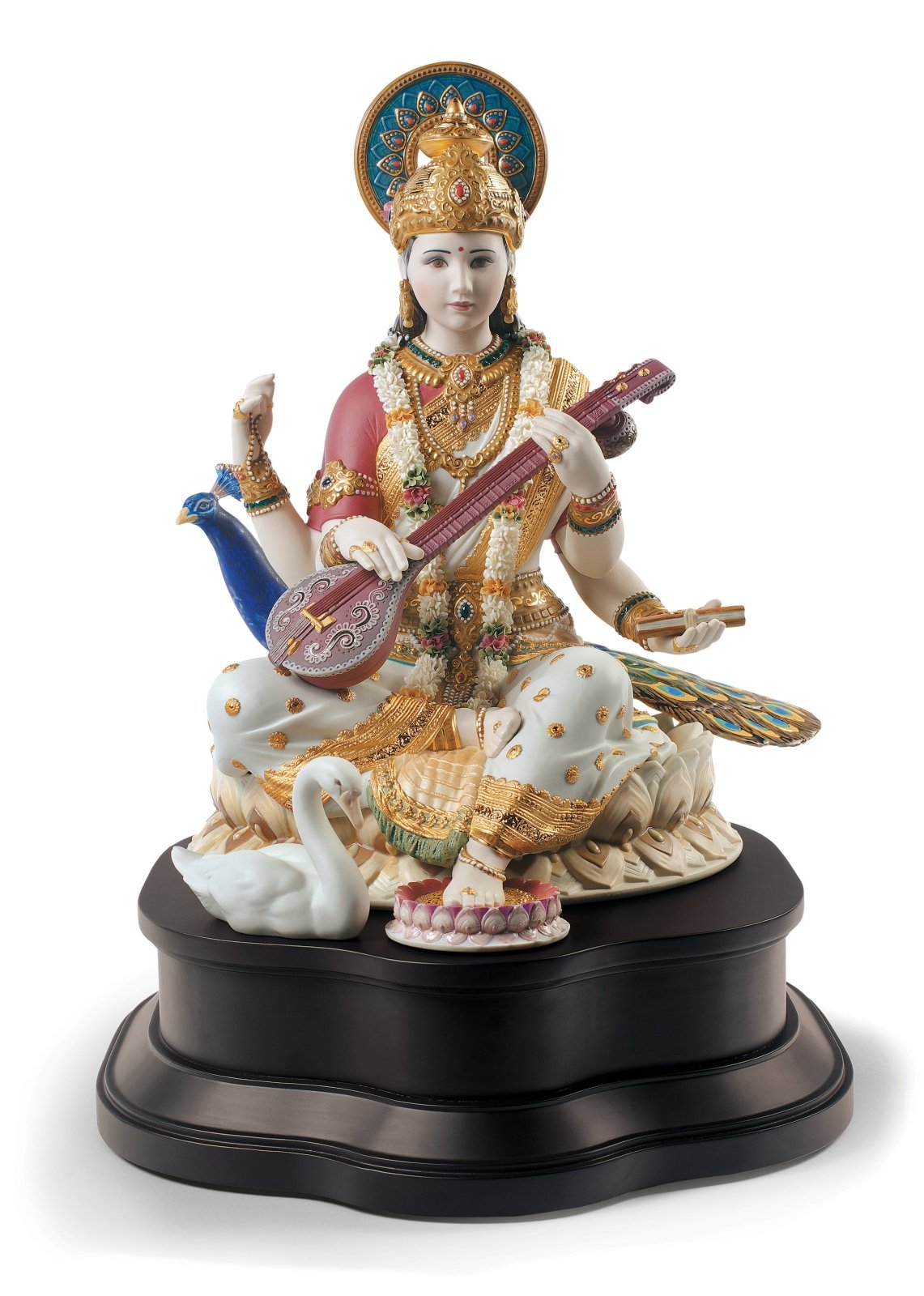 Lladro Saraswati Sculpture - Limited Edition
