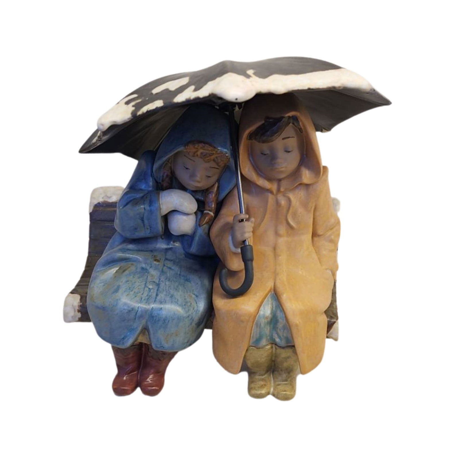Lladro Snowy Sunday Figurine