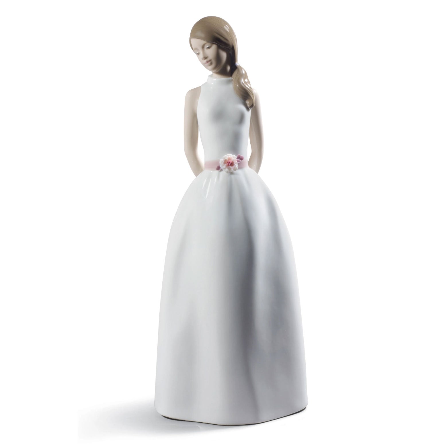 Lladro Sweet Adolescence Figurine