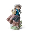 Lladro Sweet Scent Girl Figurine