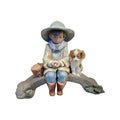 Lladro The Old Fishing Hole Figurine