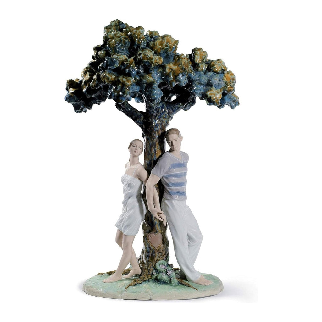 Lladro The Tree Of Love Figurine