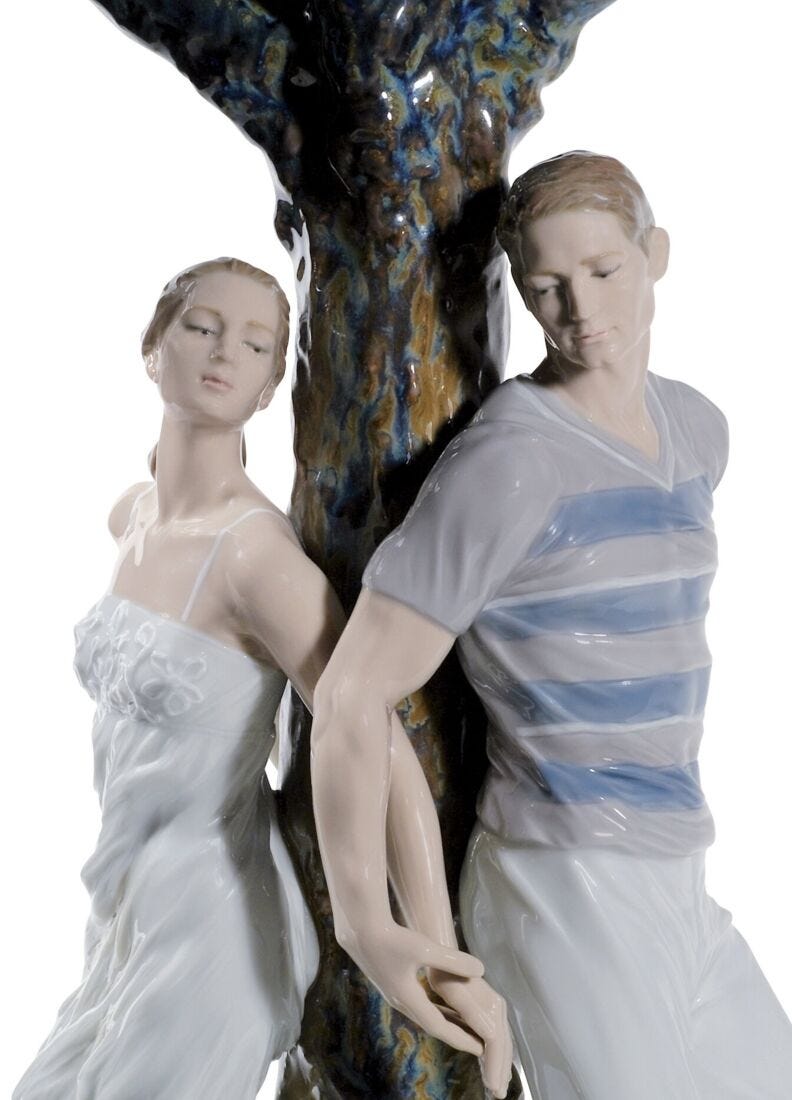 Lladro The Tree Of Love Figurine