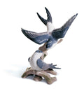 Lladro Two Hearts Together Figurine