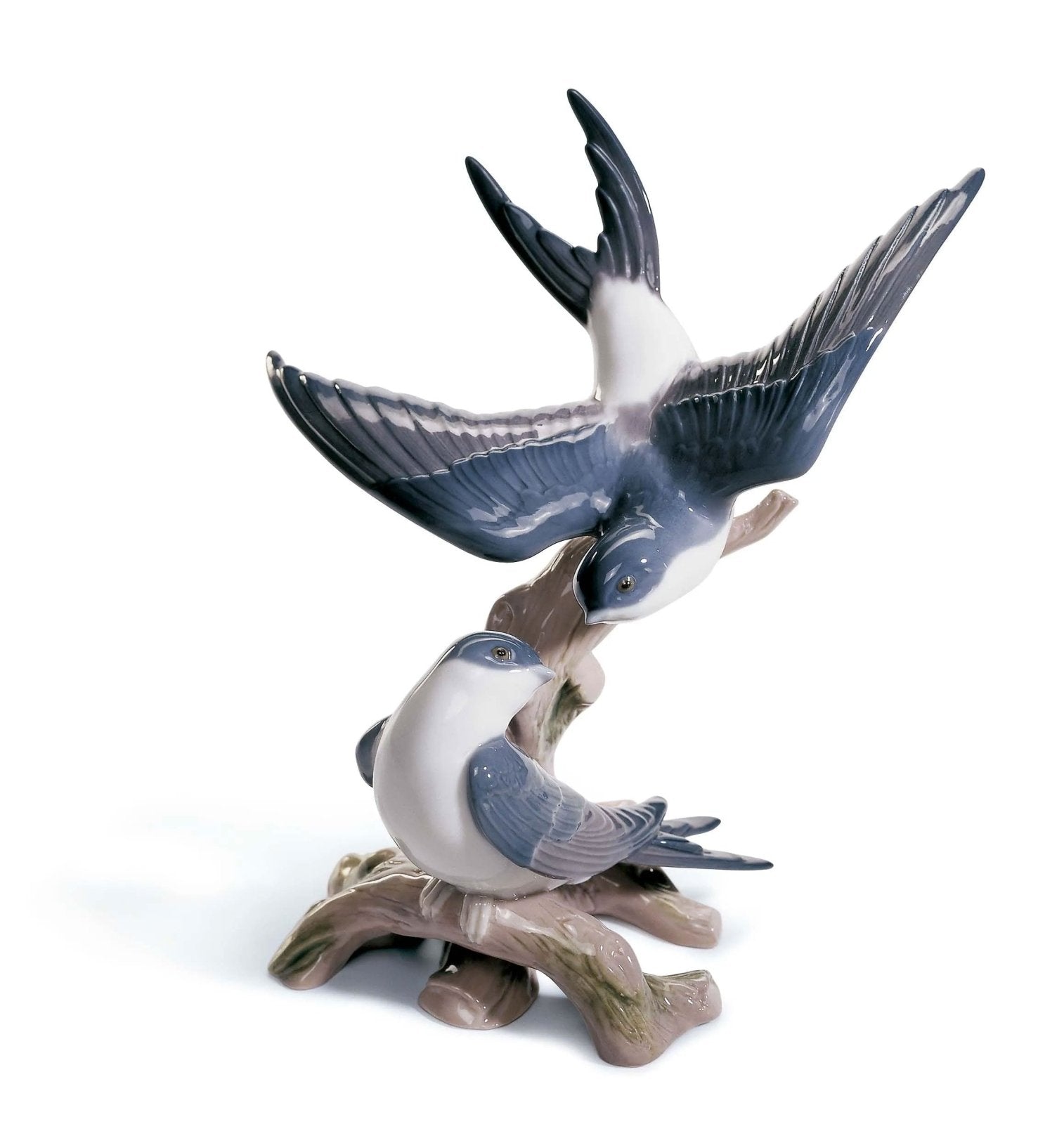 Lladro Two Hearts Together Figurine