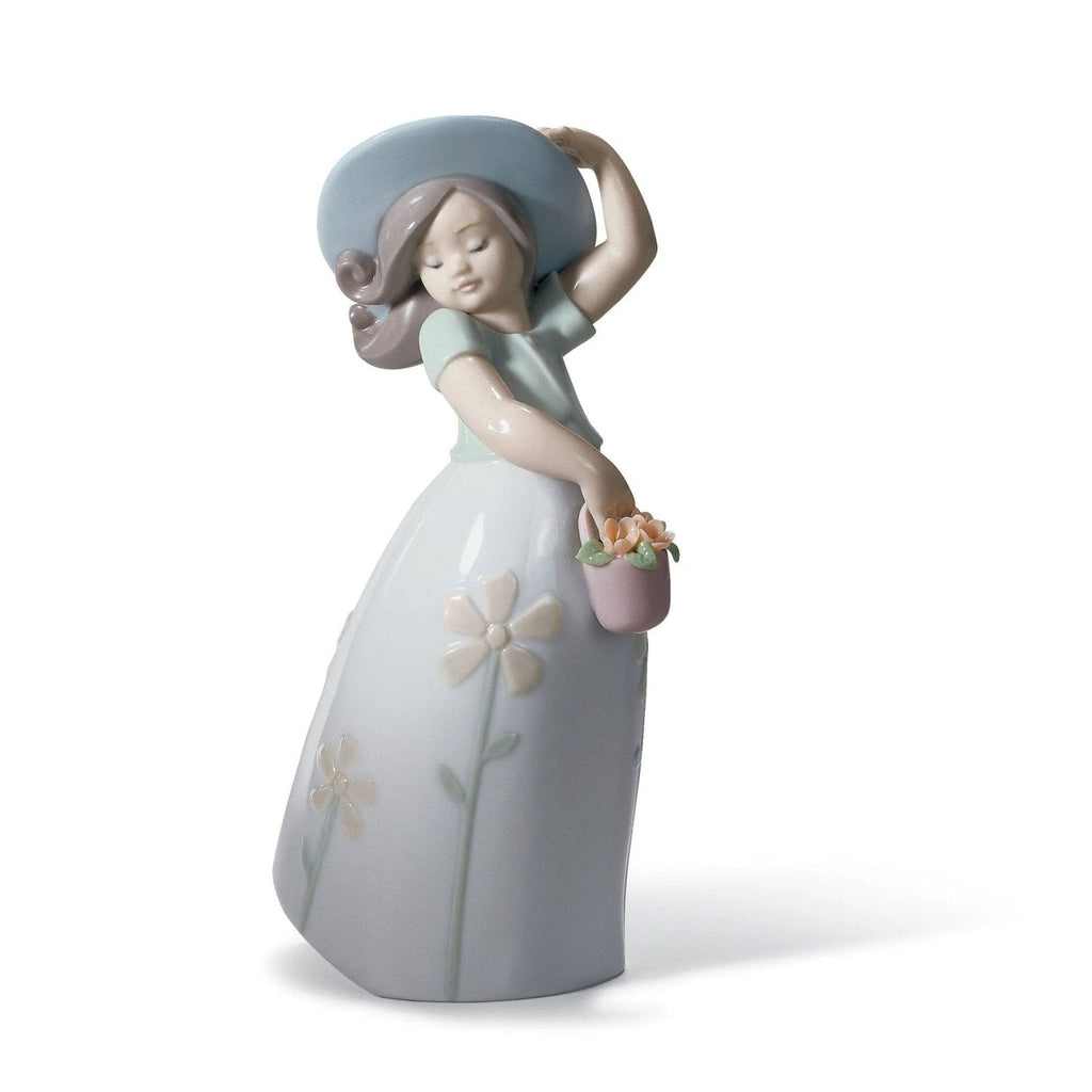 Llladro Little Daisy Figurine