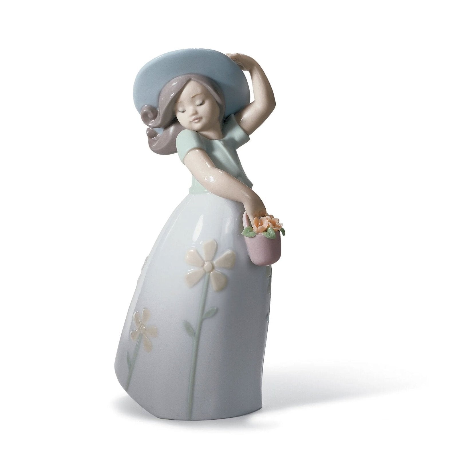 Llladro Little Daisy Figurine