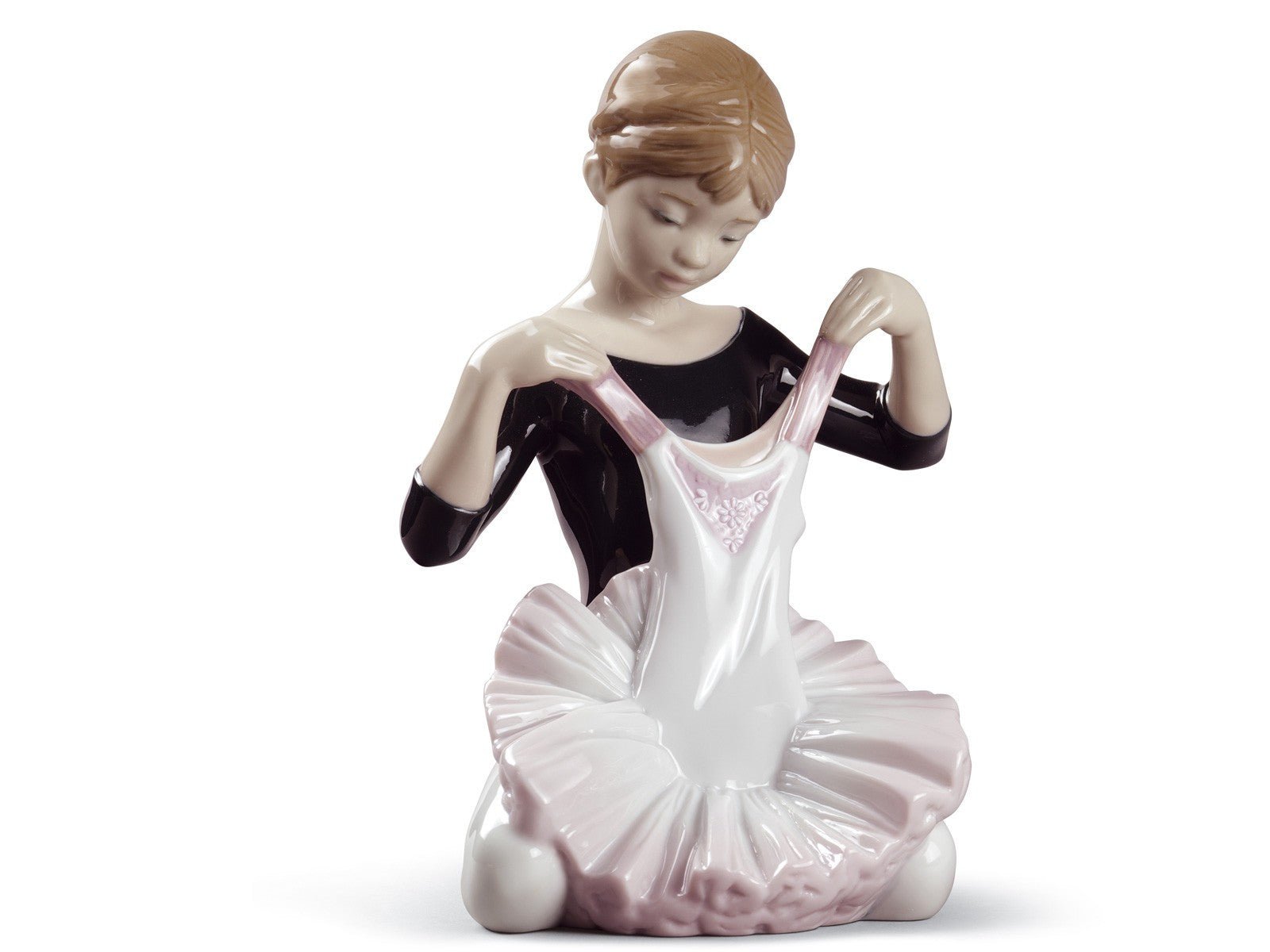 My Debut Dress Ballet Girl Figurine