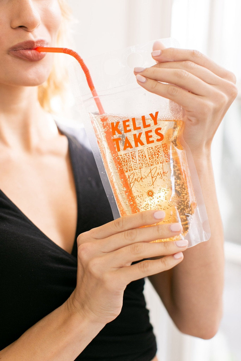 Bachelorette Party Drink Pouches