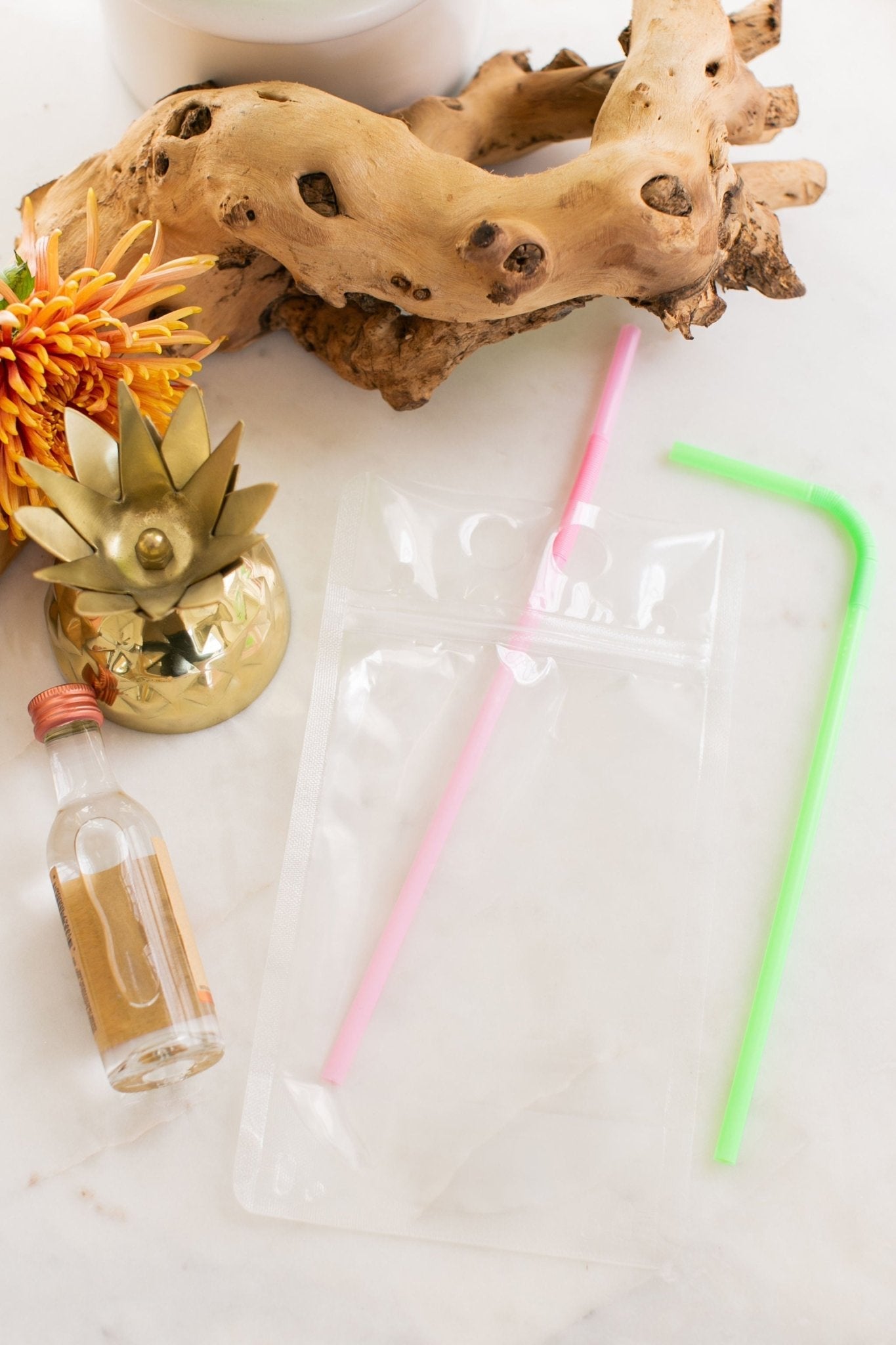 Mahjong Social Club Drink Pouches