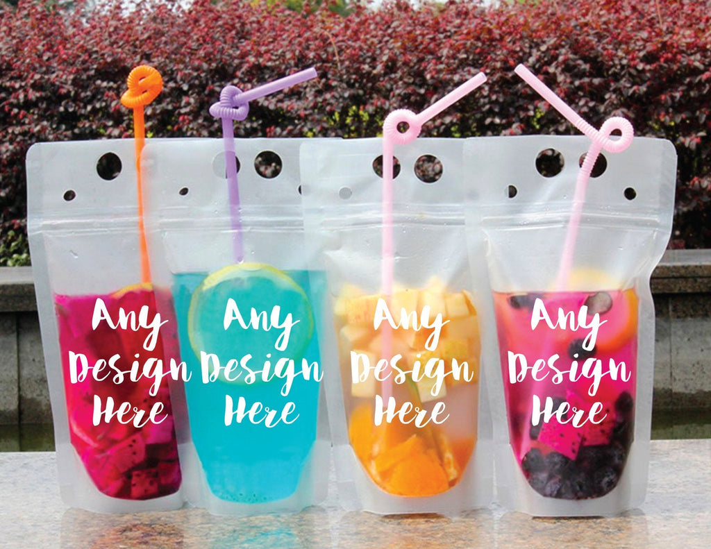 Bachelorette Party Drink Pouches
