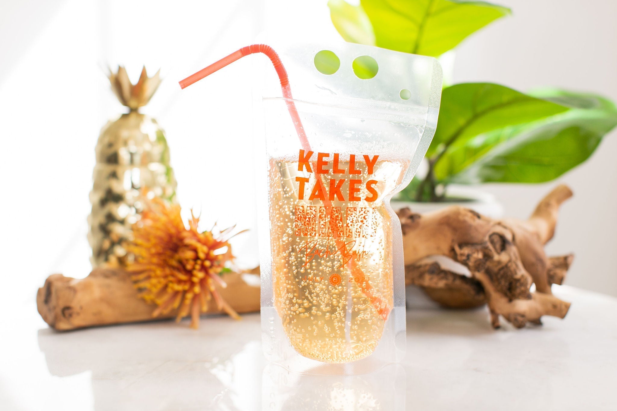Personalized Drink Pouches