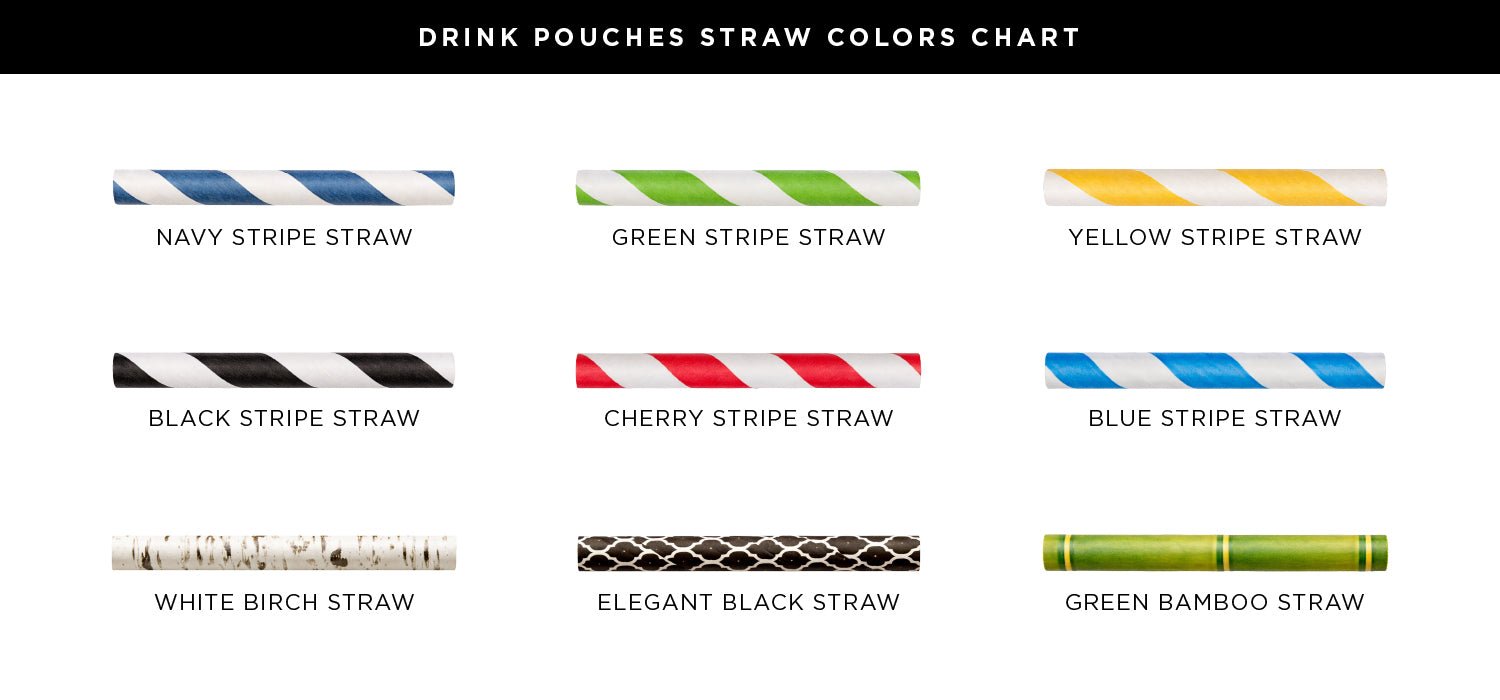 Custom Drink Pouches
