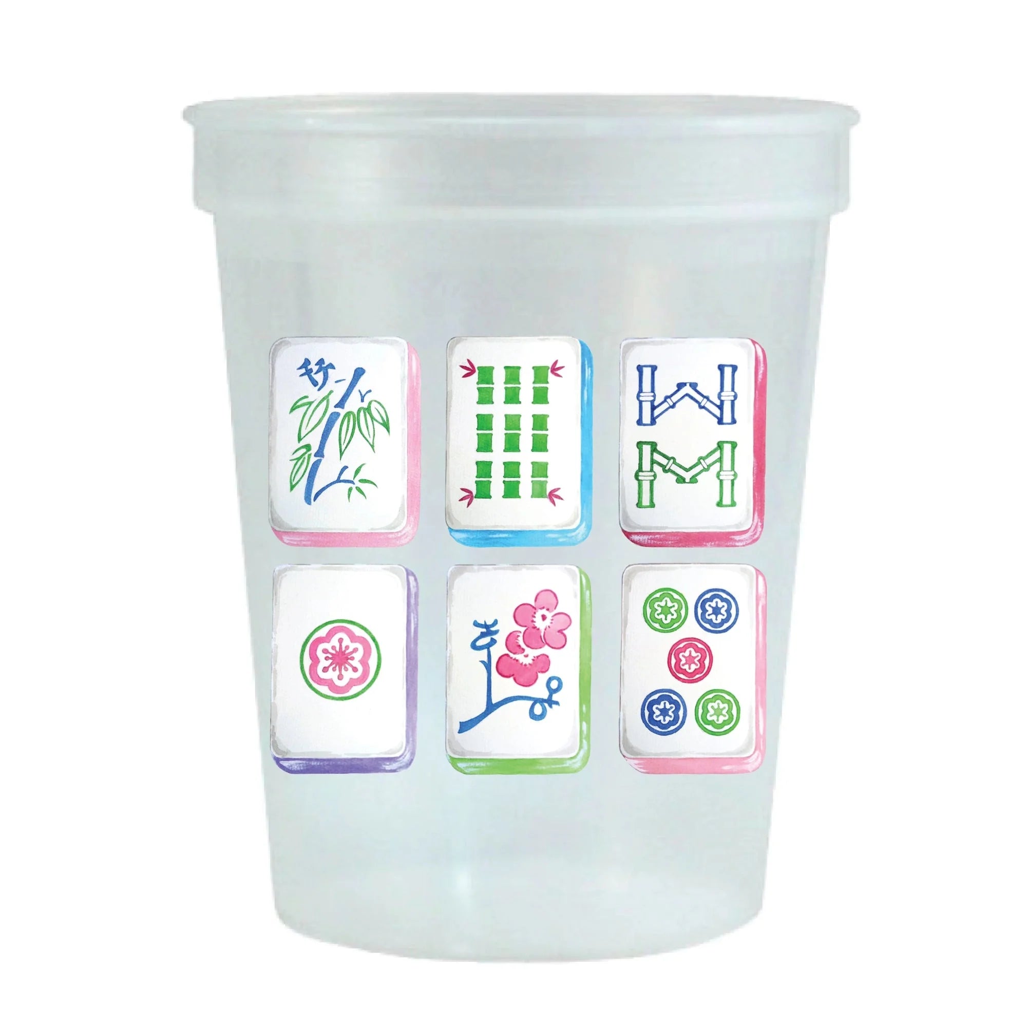 Mahjong Stadium Cups