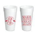 Make Christmas Great Again Foam Cups