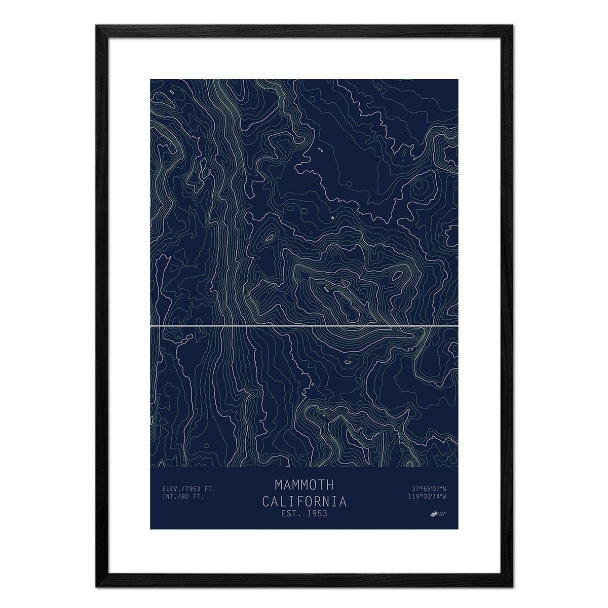 Mammoth, California - No Frame
