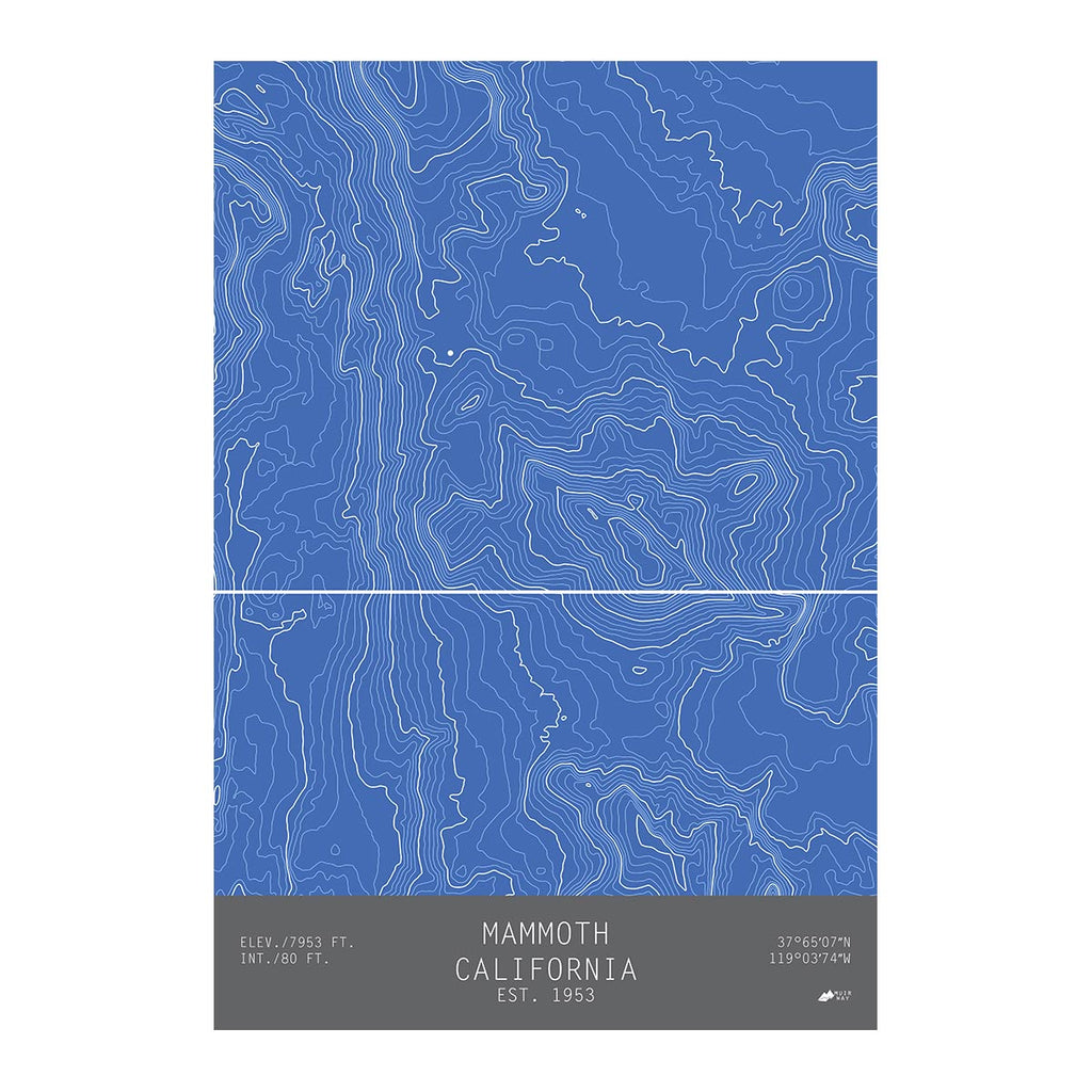 Mammoth, California - No Frame