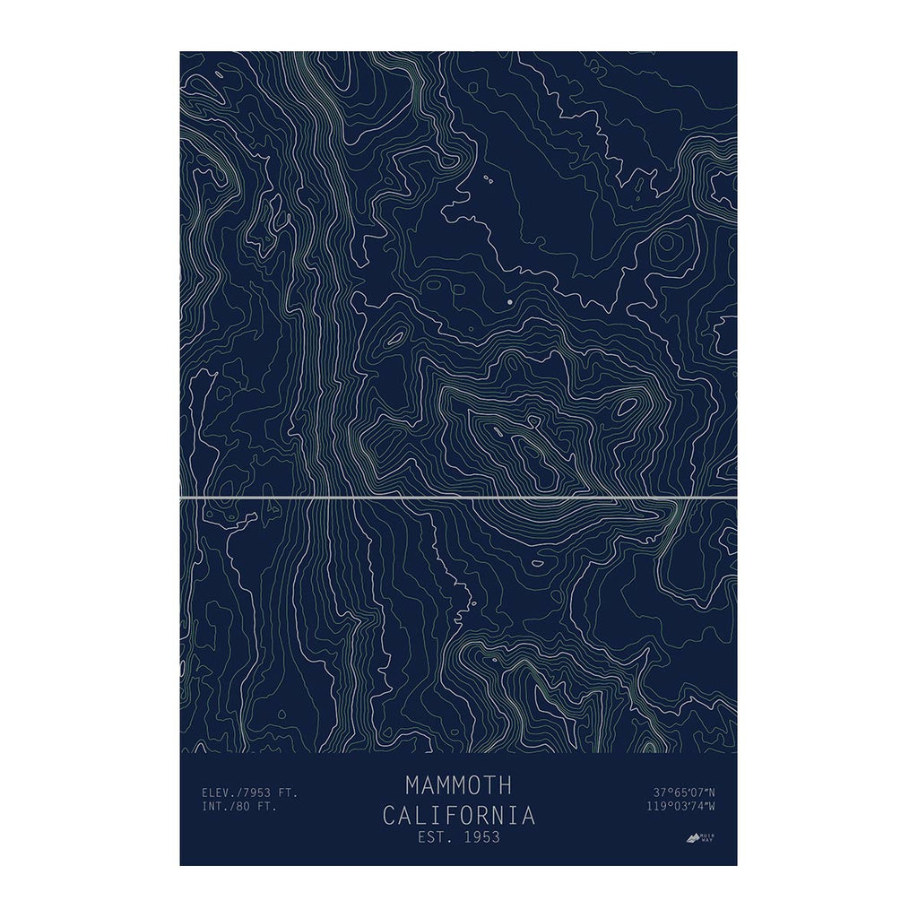 Mammoth, California - No Frame
