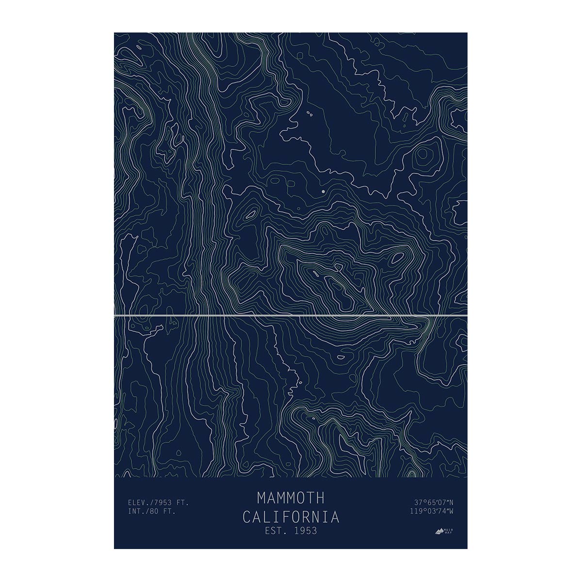 Mammoth, California - No Frame