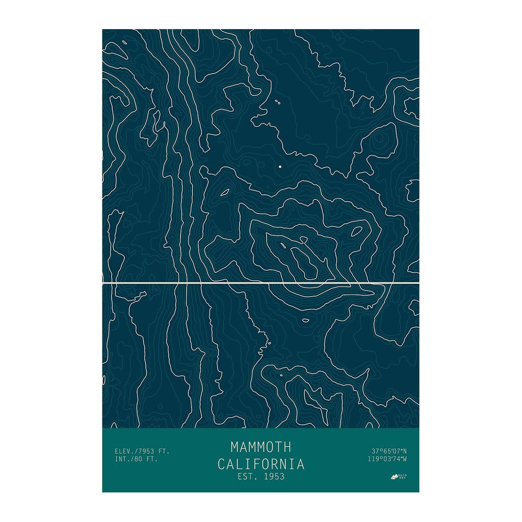 Mammoth, California - No Frame