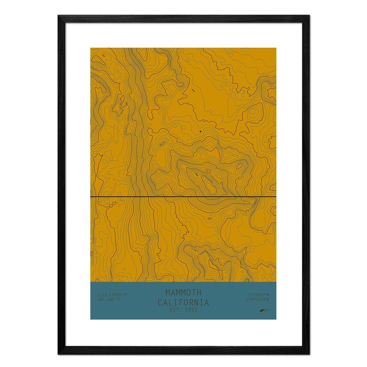 Mammoth, California - No Frame