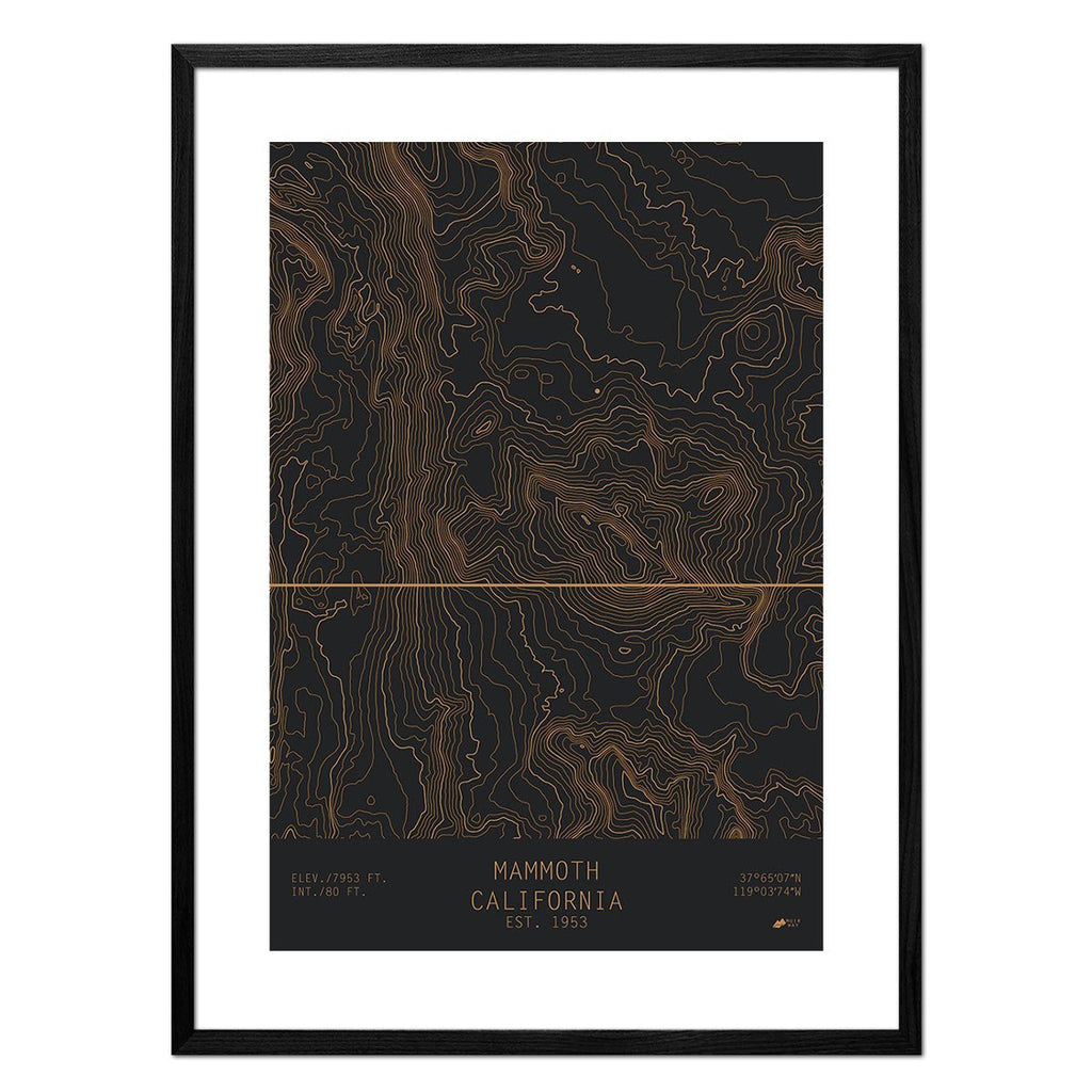 Mammoth, California - No Frame