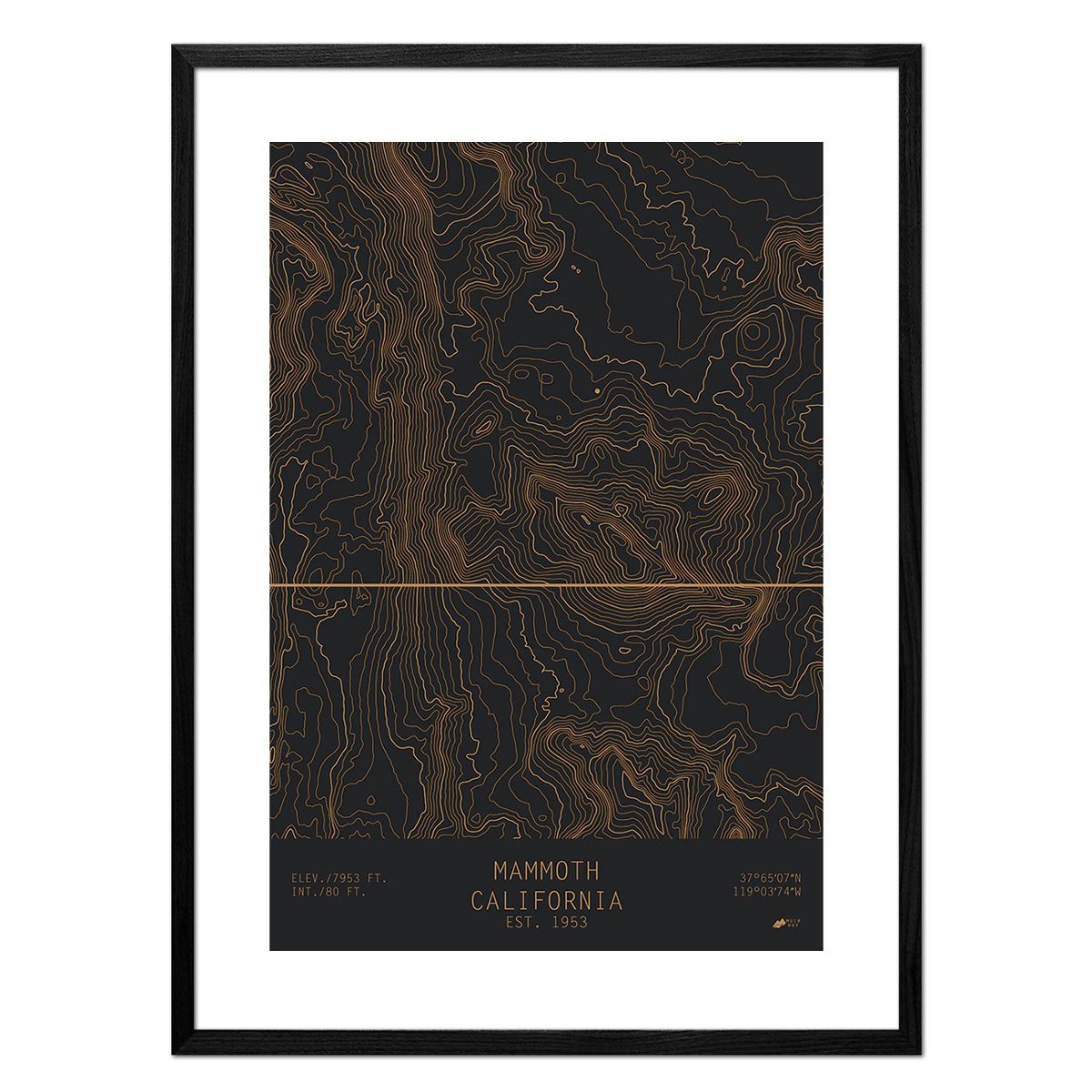Mammoth, California - No Frame