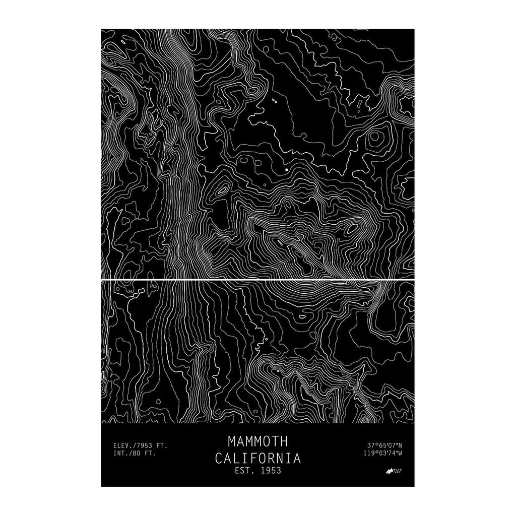 Mammoth, California - No Frame
