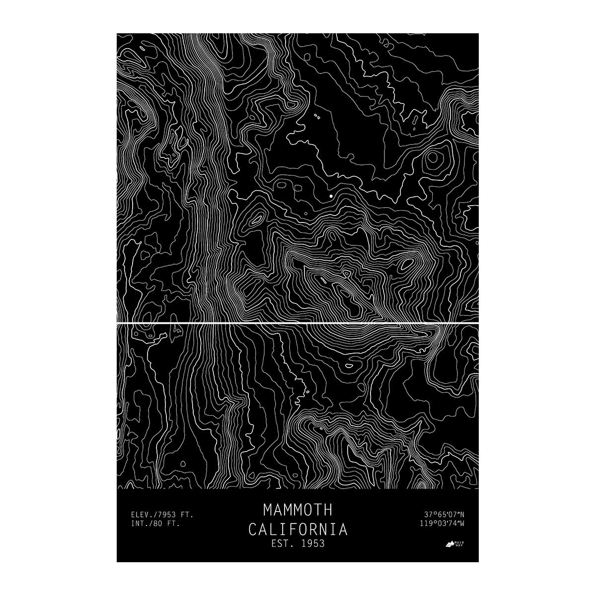 Mammoth, California - No Frame