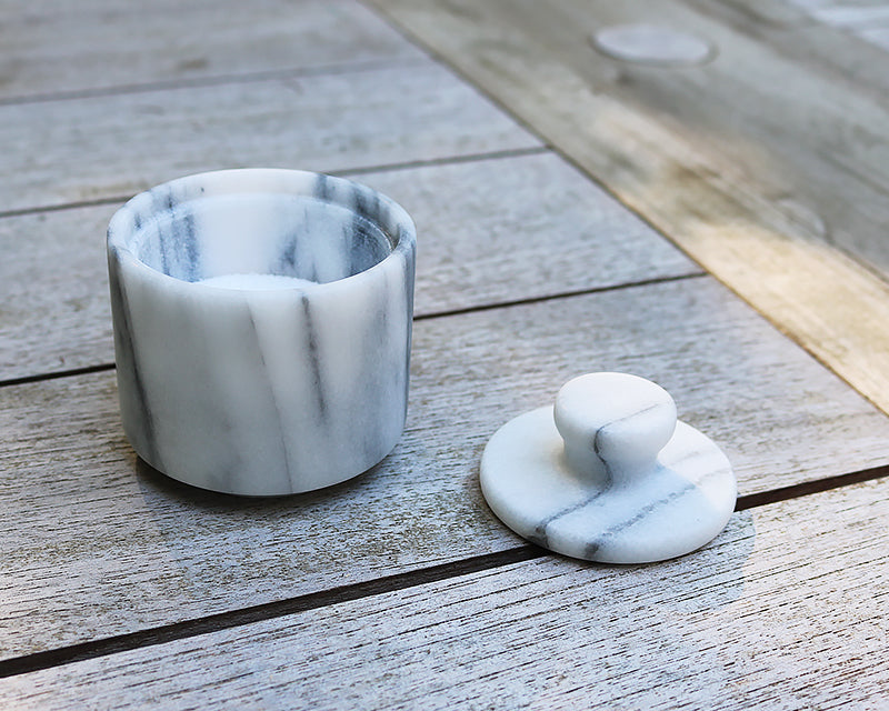 Marble Salt Keeper