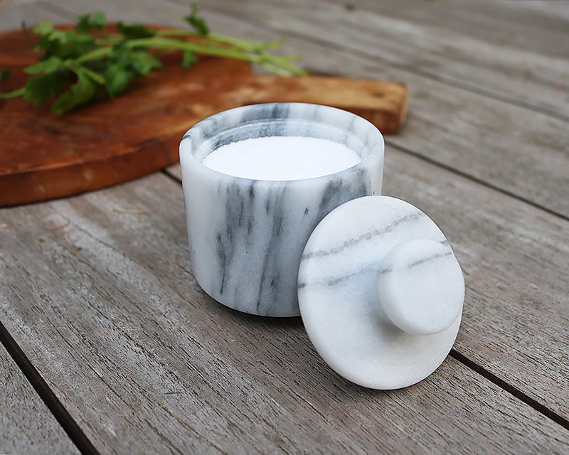 Marble Salt Keeper