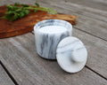 Marble Salt Keeper