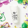 Mardi Gras Squad Custom Foam Cups