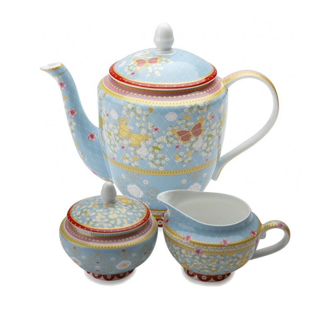 Maxwell & Williams Cashmere Enchante Tea Set - 5 Piece